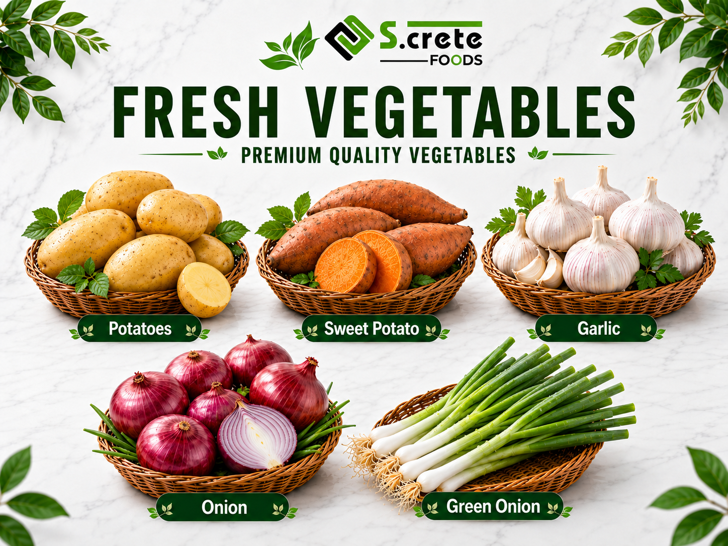 Fresh Potatoes